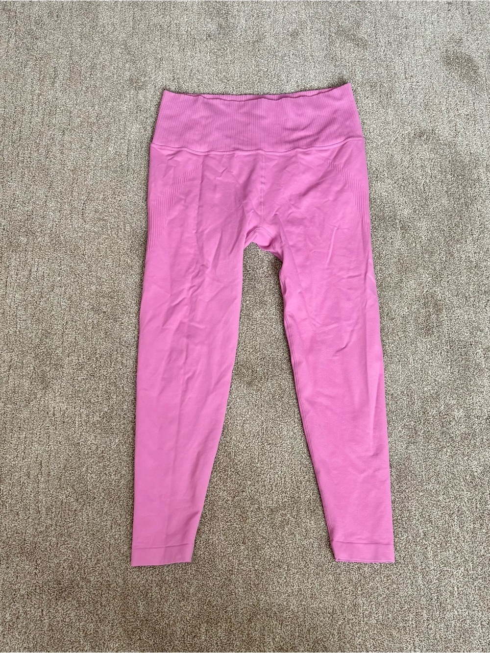 Women’s Pink High-Waist Athletic Leggings JoyLab Size Large